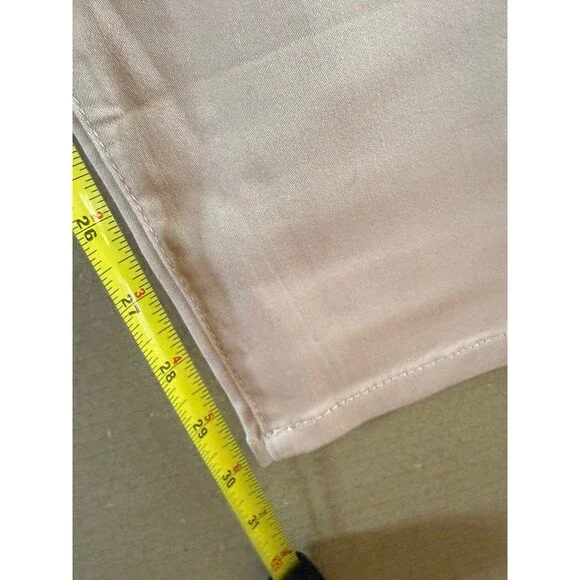 New Light Pink Women’s High waisted skinny jean casual pant stretchy  XL - Picture 3 of 12